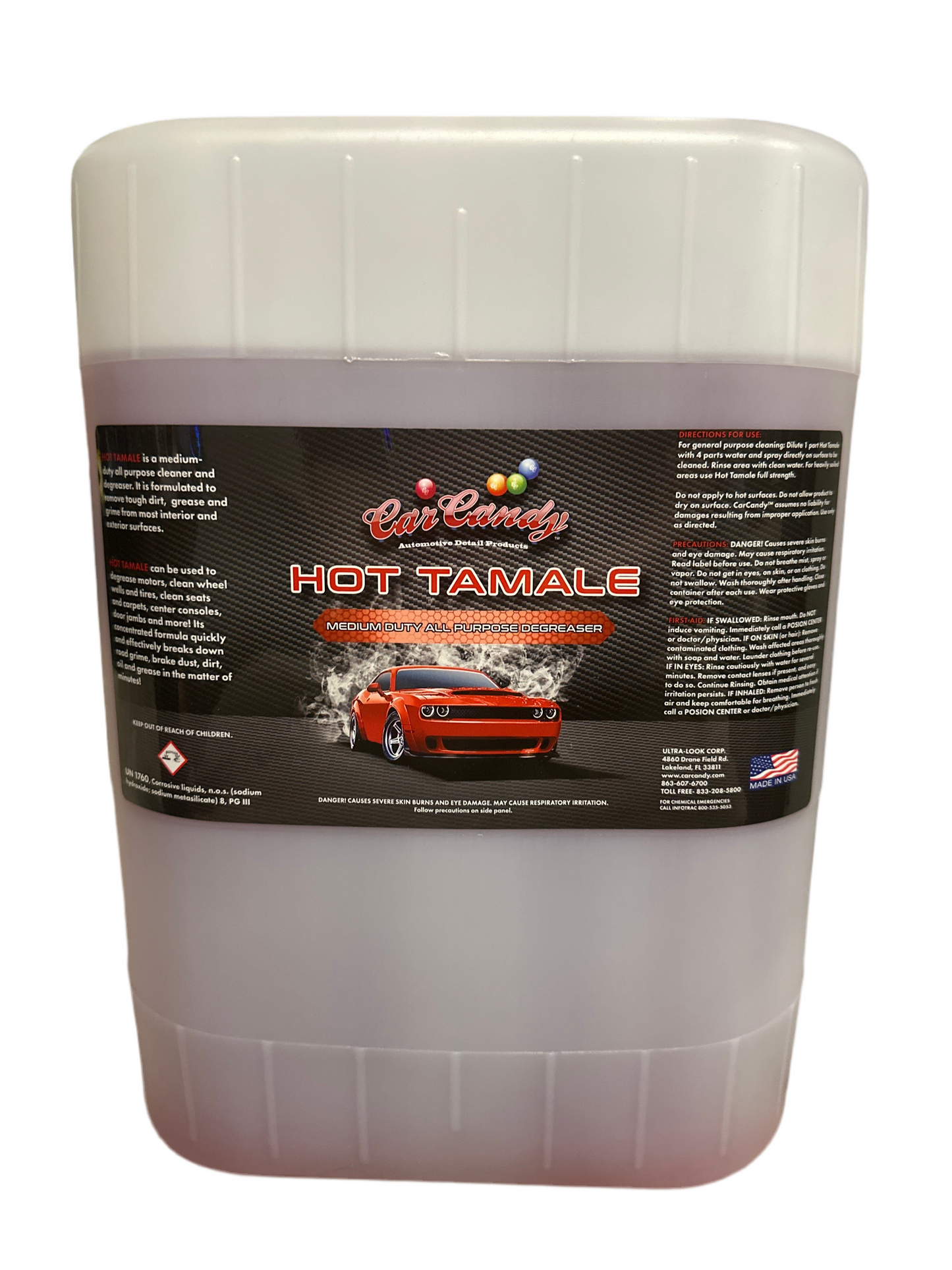 Hot Tamale Medium Duty All Purpose Degreaser