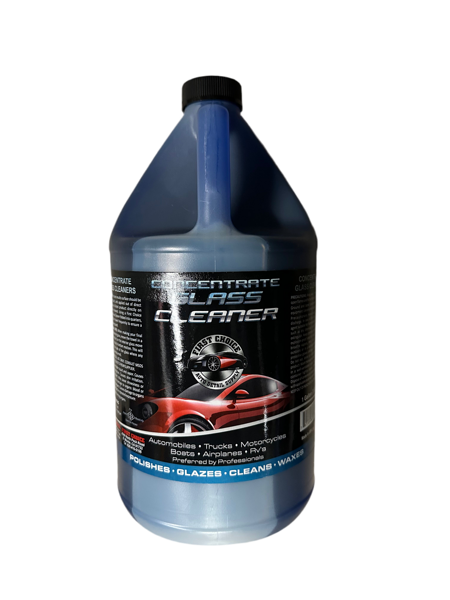 Concentrate Glass Cleaner