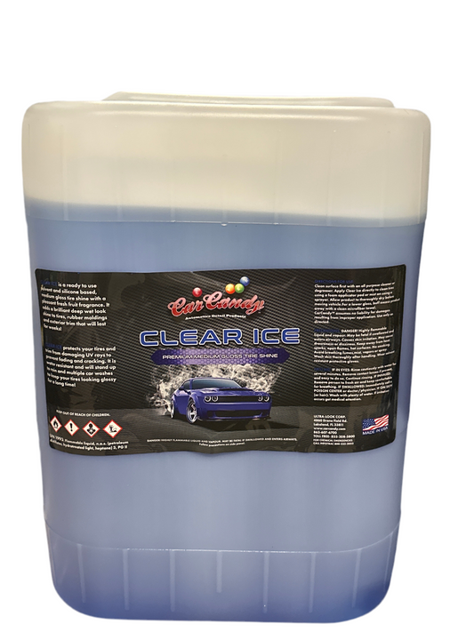 Tire Dressing Quantum Blue