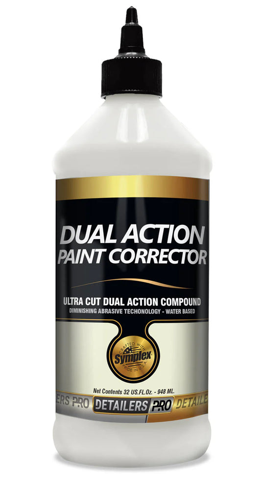 Dual Action Heavy Cut Paint Corrector Symplex