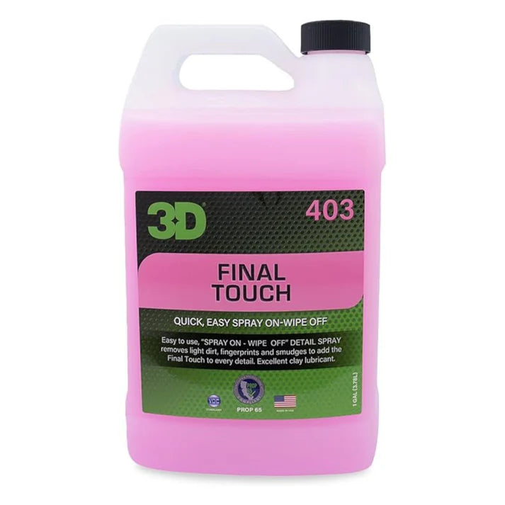 Final Touch 3D Products