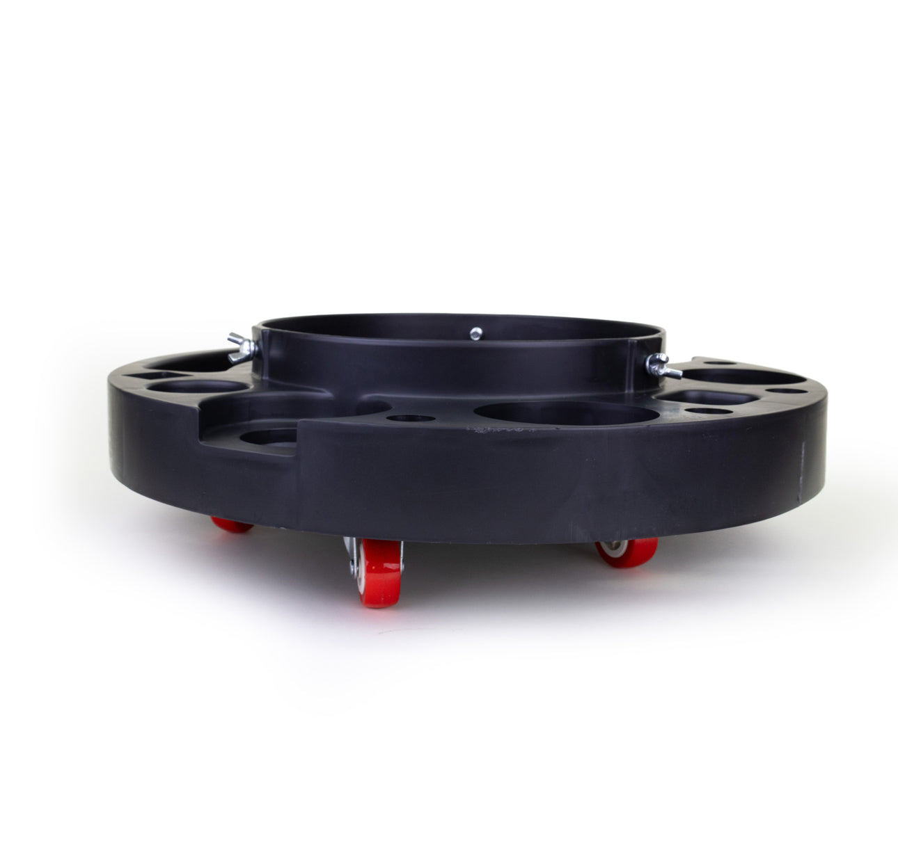 Bucket organizer dolly