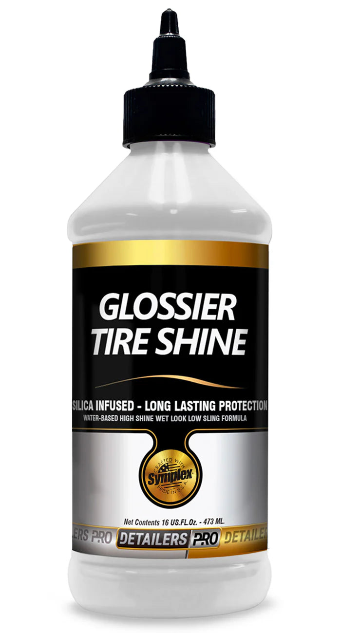 Glossier Tire Shine - Water-Based Wet Look