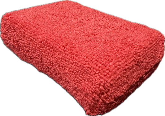 Rectangle Microfiber Wax Applicators AA3BLU