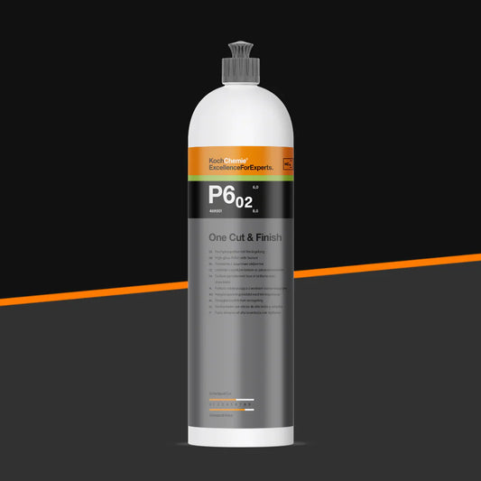 One Cut & Finish P6.02