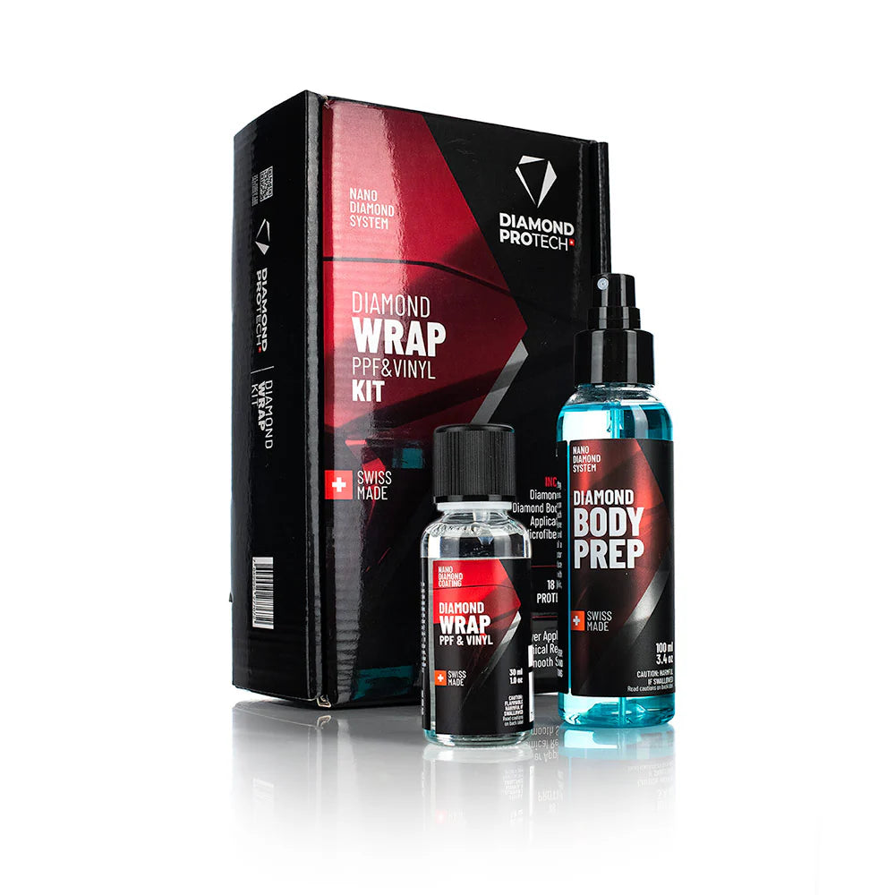Diamond Wrap (Ppf& Vinyl) Coating 30 ml Kit
