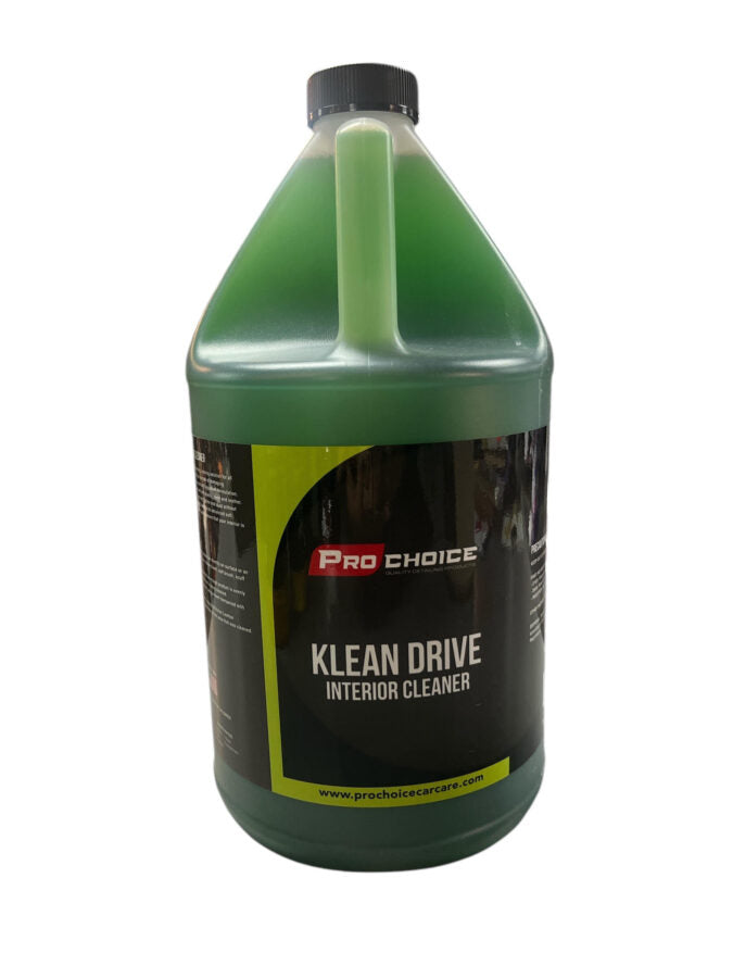 Klean Drive Interior Cleaner