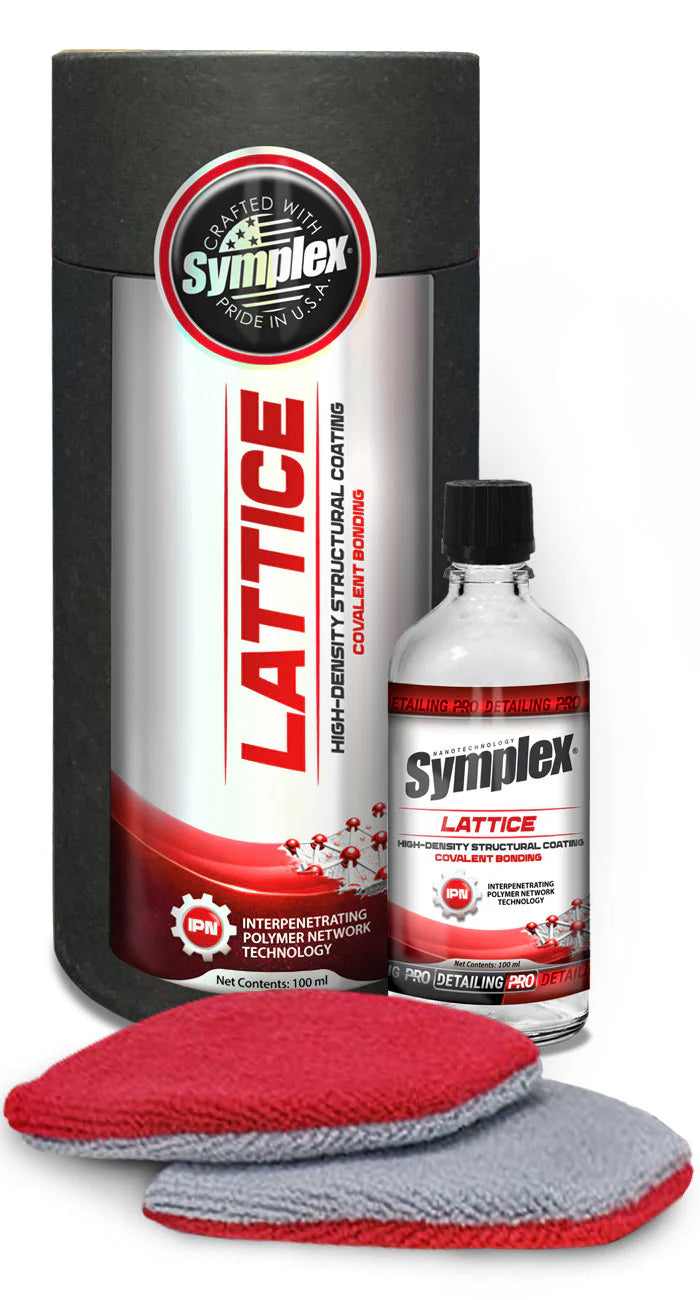 Lattice - High Density Structural Coating - Kit 100 ML.