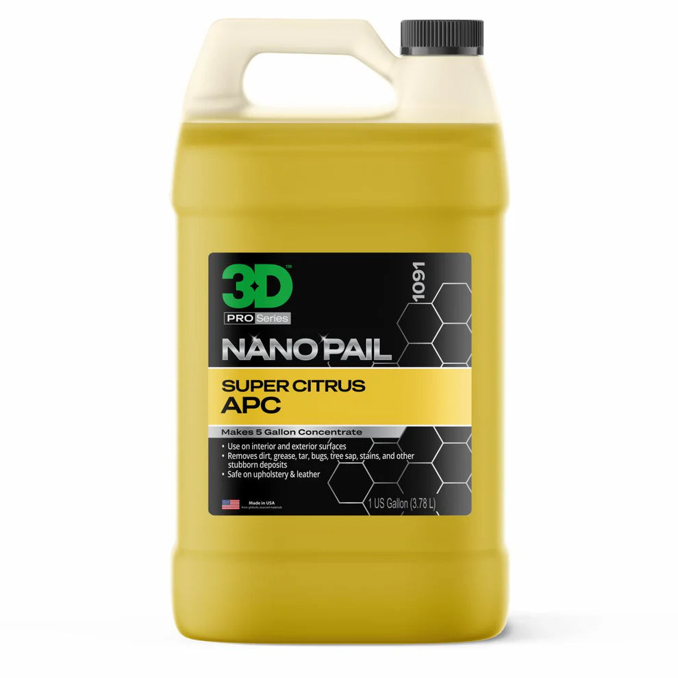 Nano Pail Super Citrus APC 3D Products