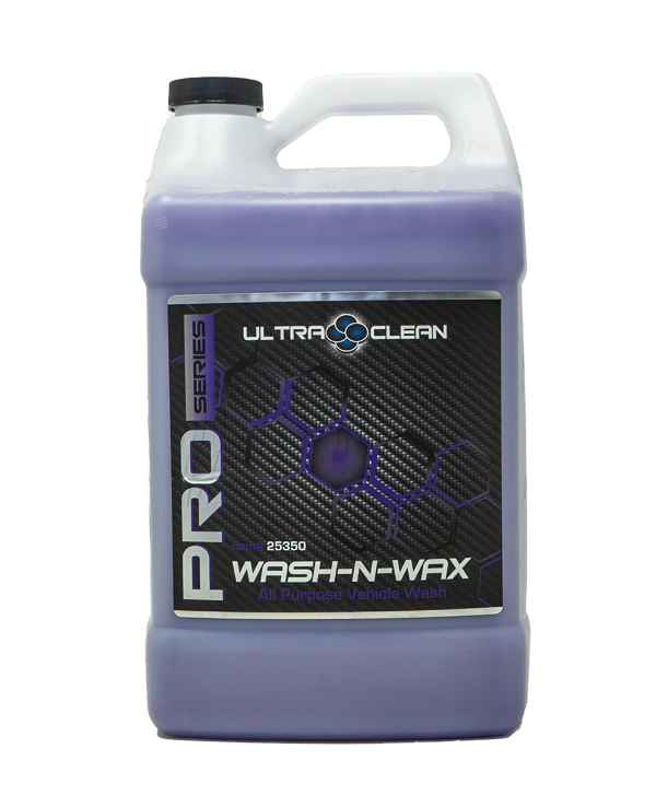 PURPLE WASH & WAX- Ultra Clean