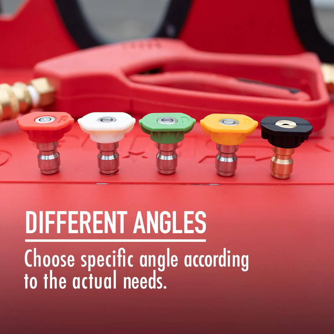 Pressure Washer Nozzle Tips