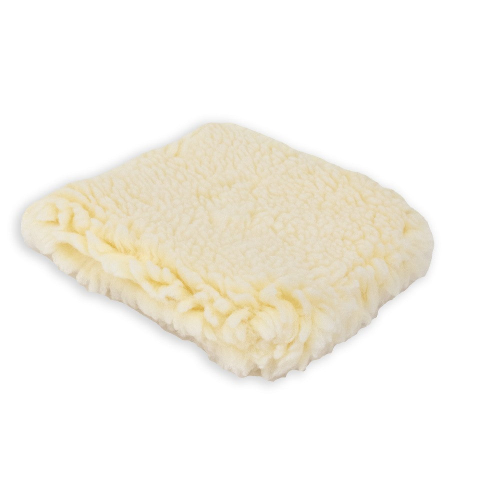 Synthetic Wool Hand Car Wash Pad(AM10CRM)