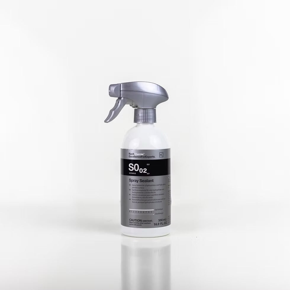 Spray Sealant