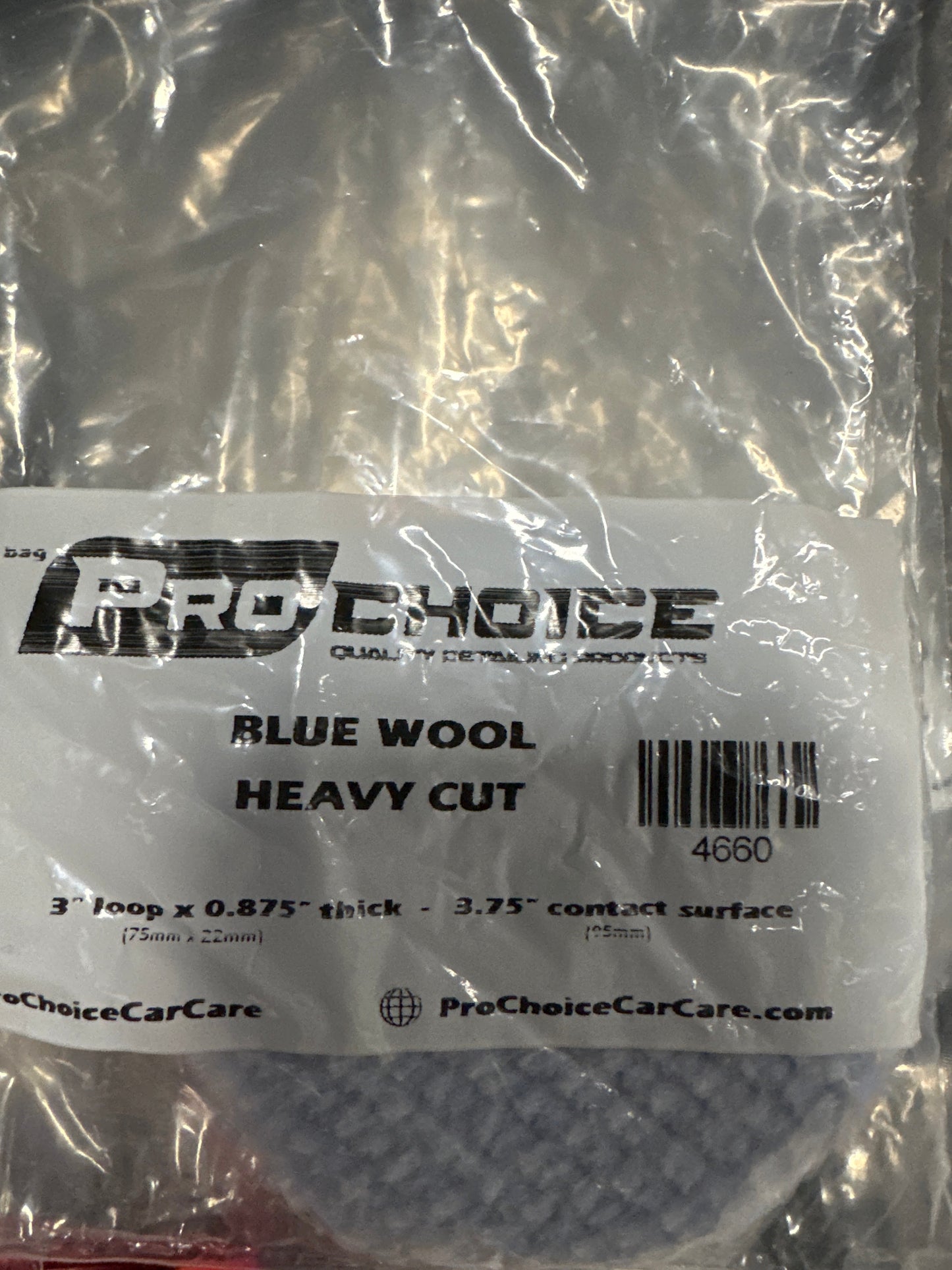 Blue Wool(Heavy Cut)