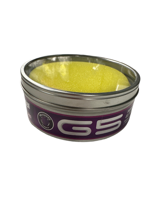 G5 Carnauba Paste Wax & Sealant - Deep Gloss & Water-Beading