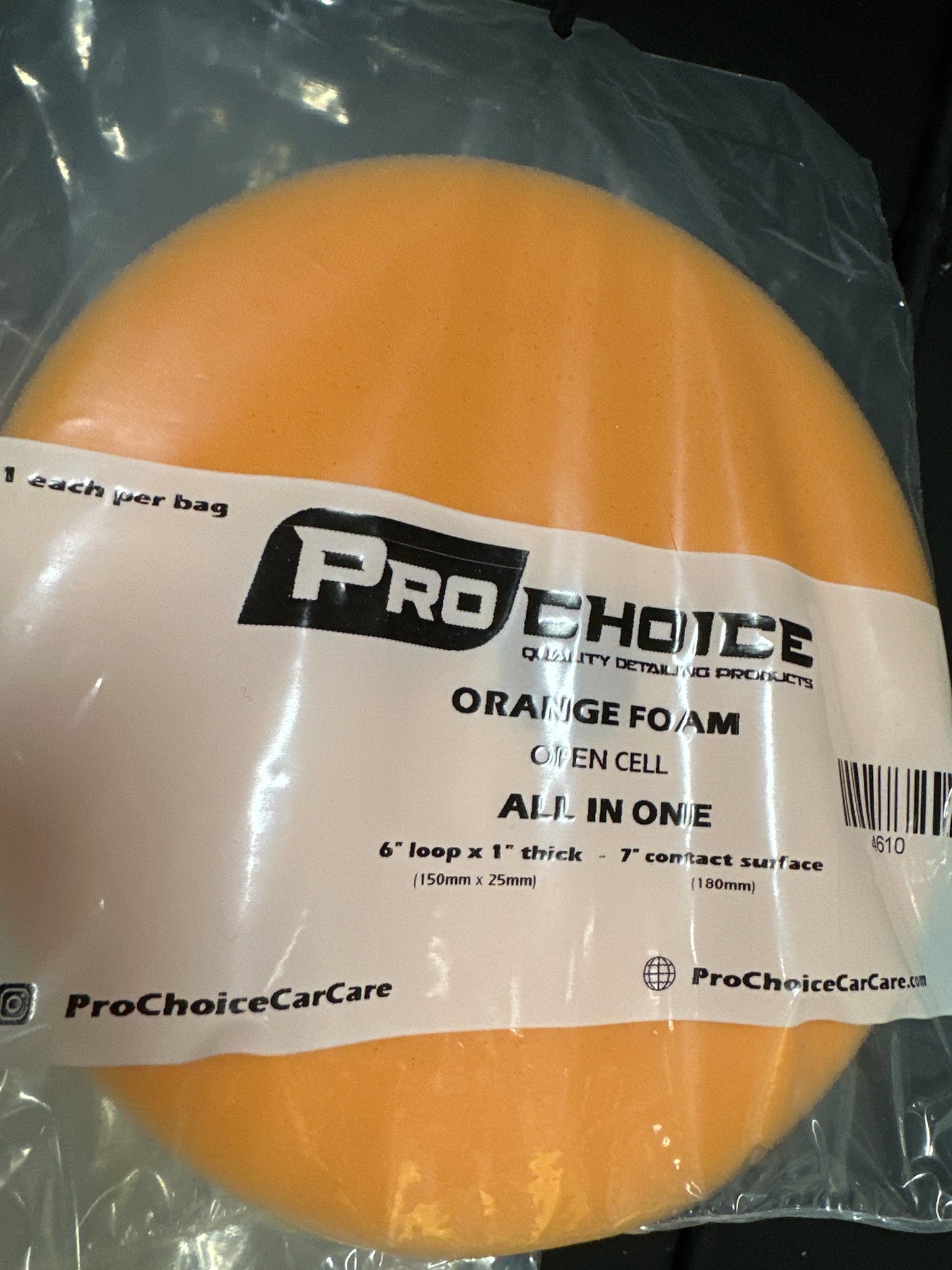 Orange Foam(All in one)