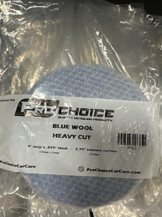 Blue Wool(Heavy Cut)