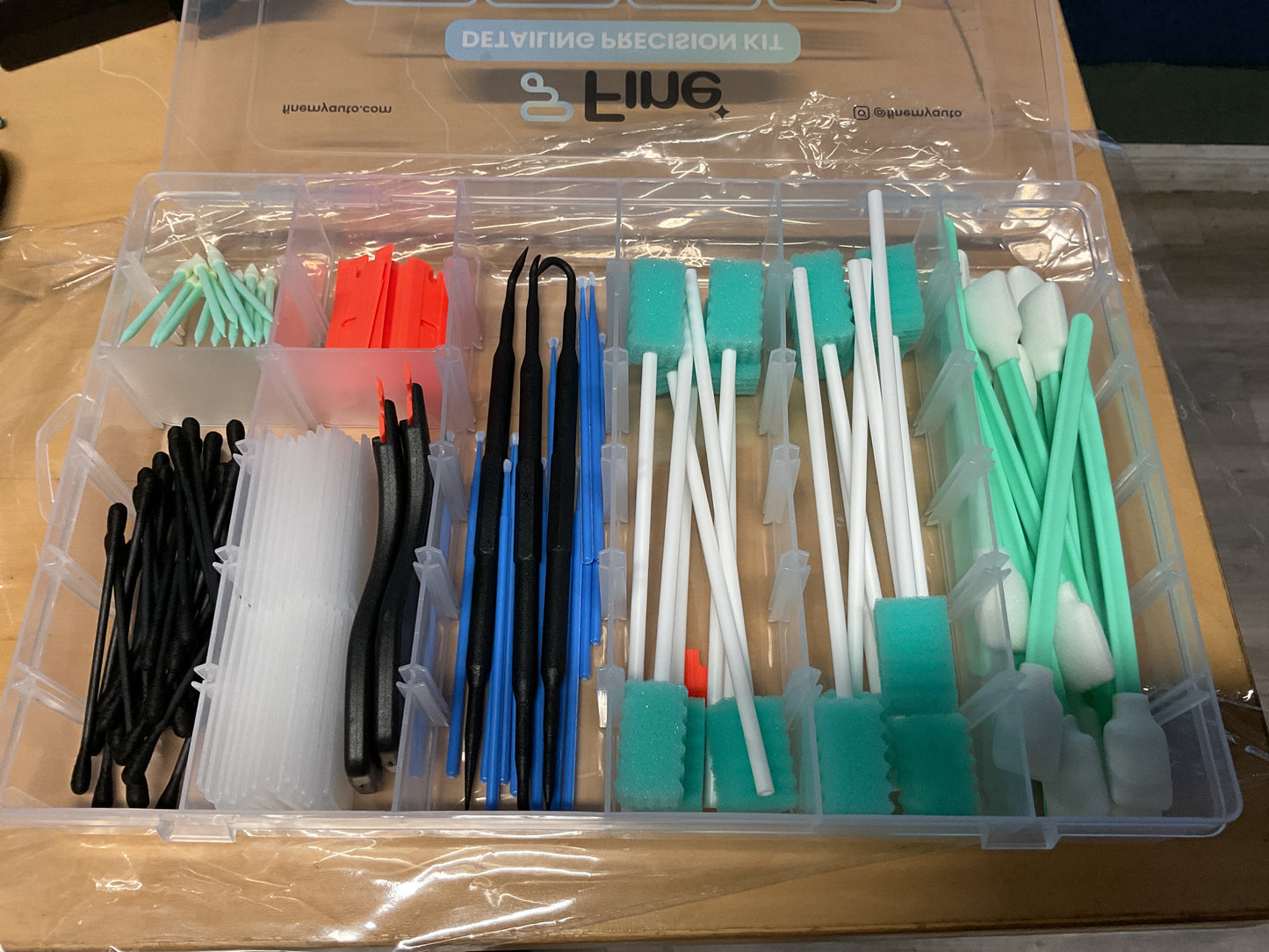 Detailing Precision Kit