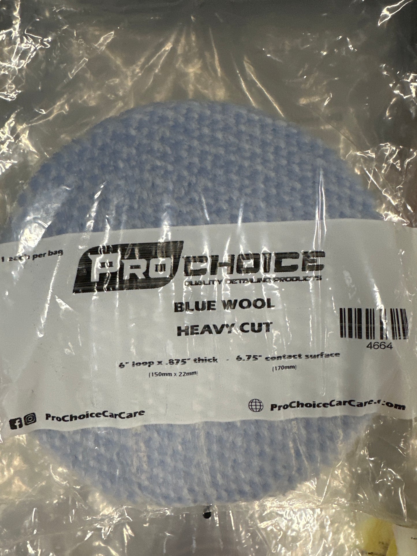 Blue Wool(Heavy Cut)