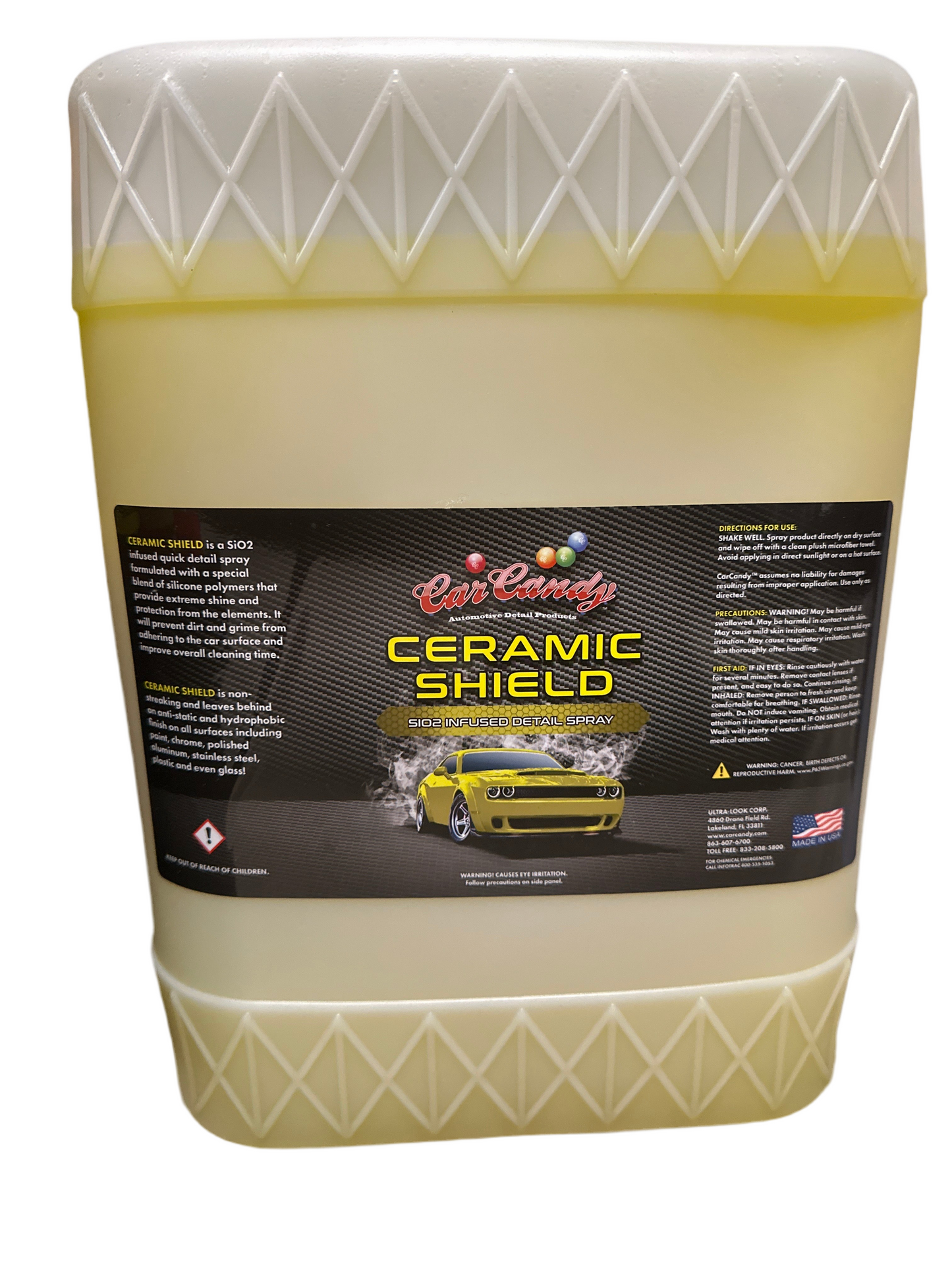 Ceramic Shield Sio2 Infused Detail Spray