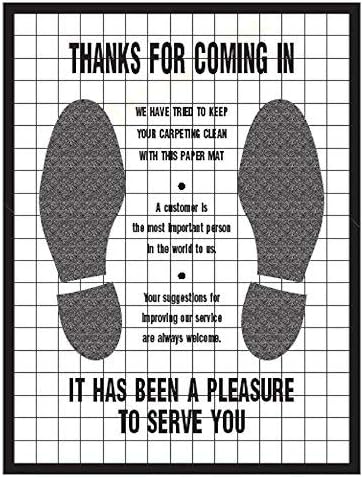 Embossed Paper Floor Mat AF-PEMAT