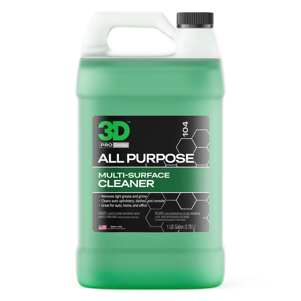 All Purpose Cleaner 3D Products