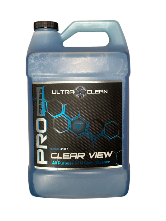 Clear View Glass Cleaner