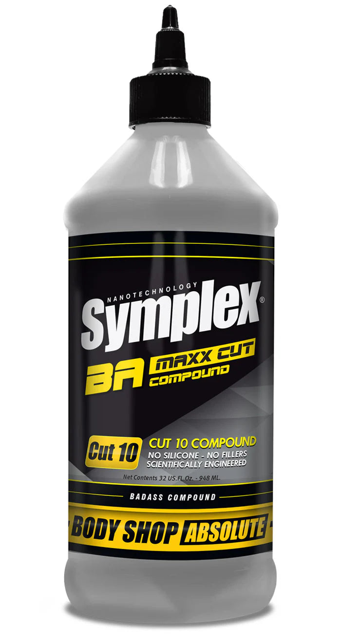 BA Maxx Cut 10 Body Shop Compound