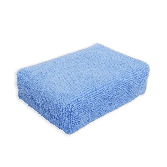 Rectangle Microfiber Wax Applicators AA3BLU