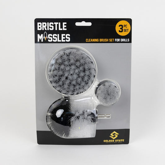Bristle Missles Drill Brush Set