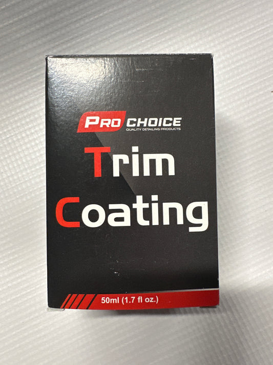 Trim Coating