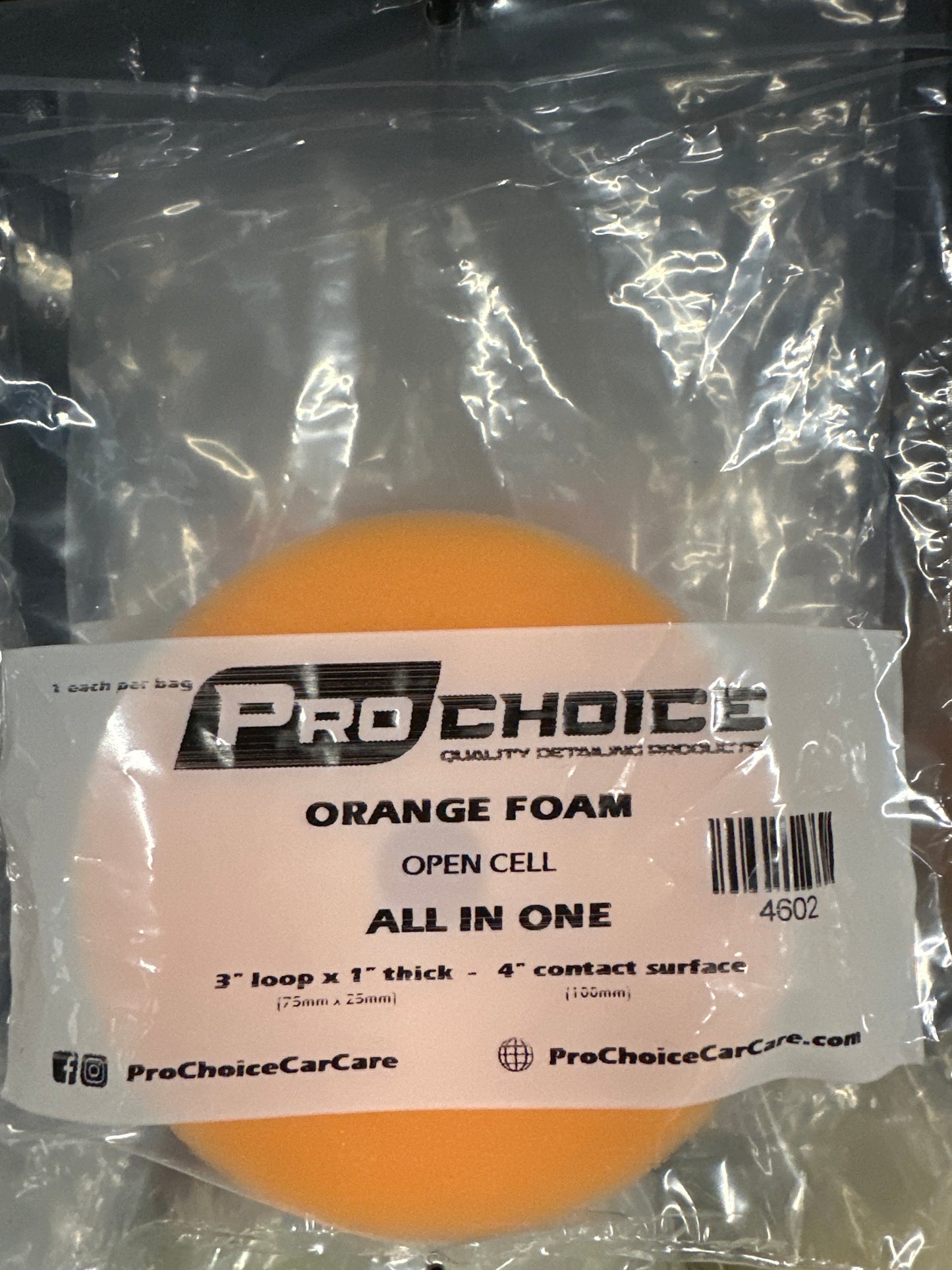 Orange Foam(All in one)