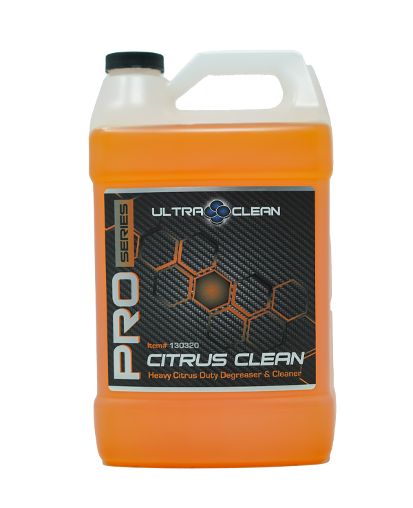 CITRUS CLEAN- #130320 (Car Care Label)