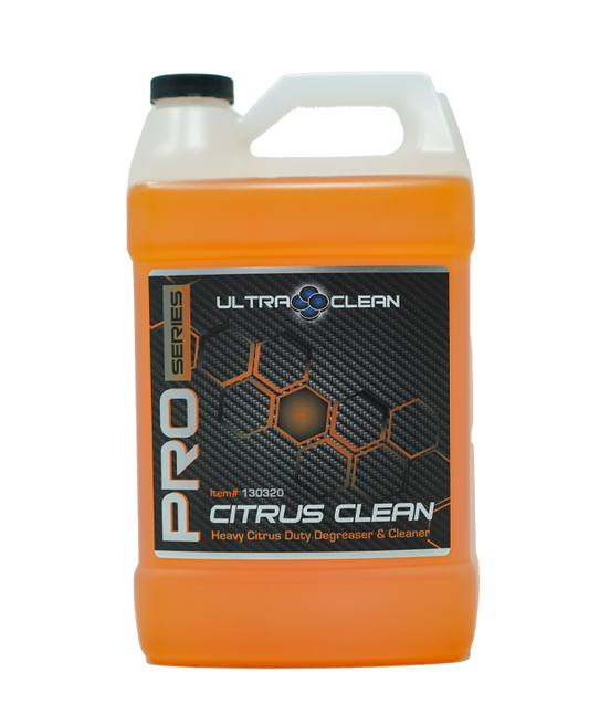 CITRUS CLEAN- #130320 (Car Care Label)