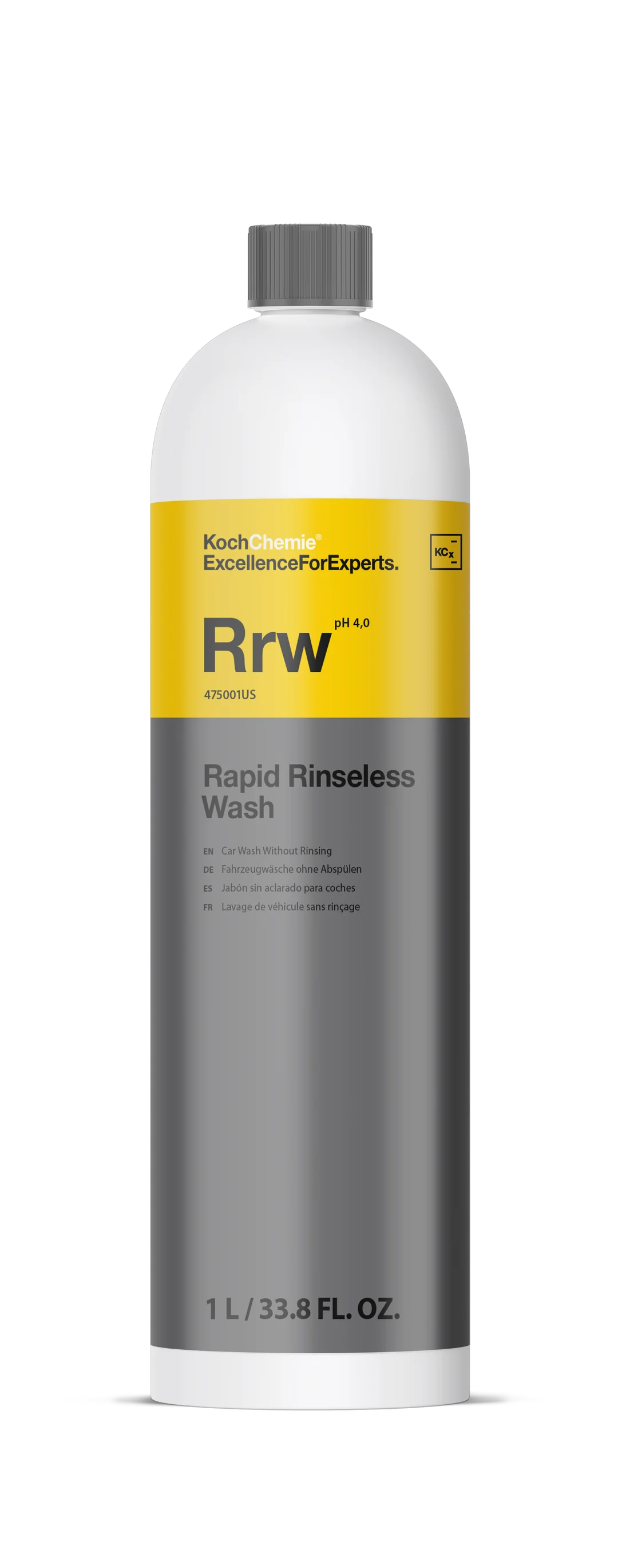 Rapid Rinseless Wash