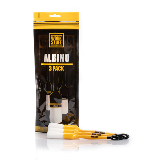 Detailing Brush Albino 3 Pack Work Stuff