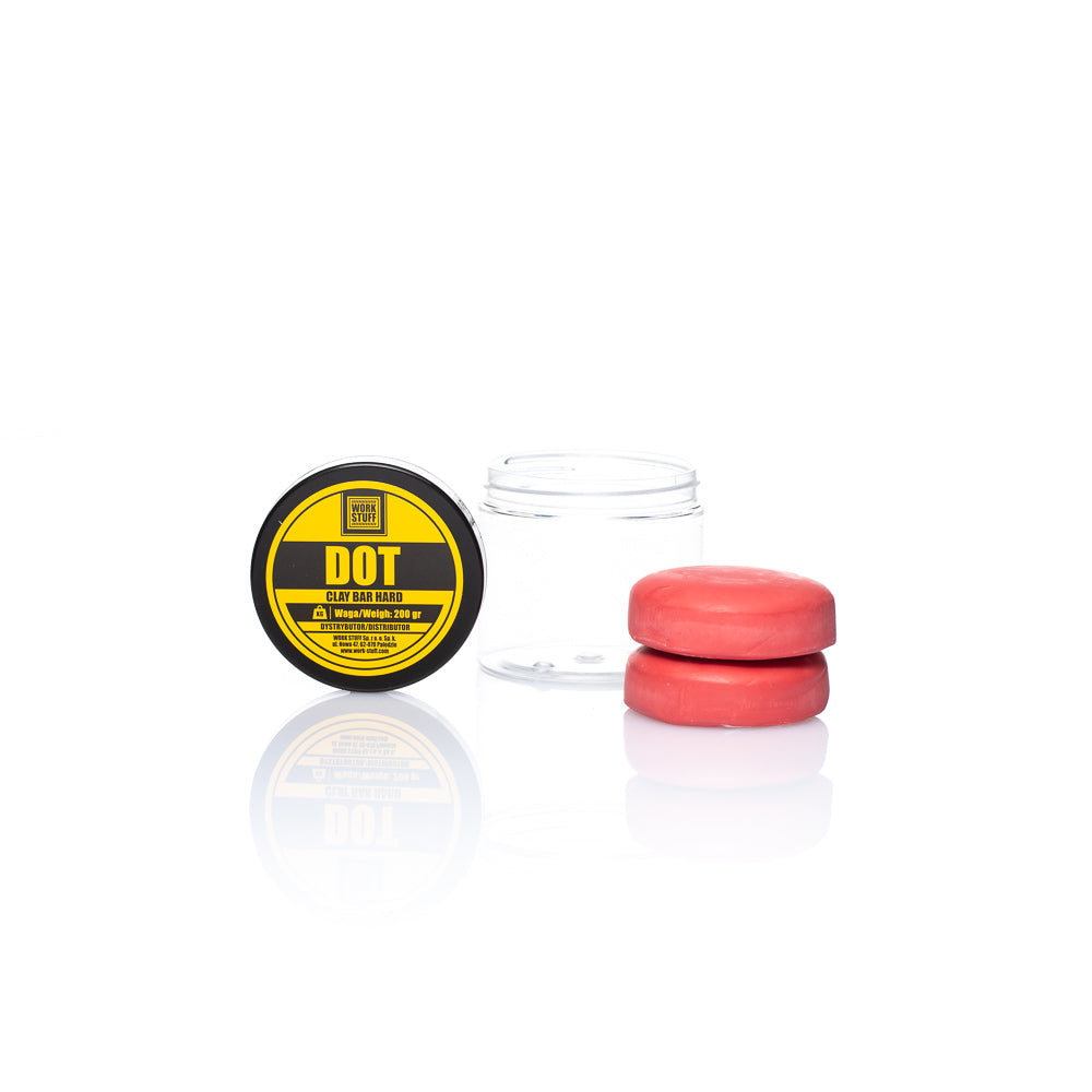 Dot Clay Bar Hard 100g Work Stuff