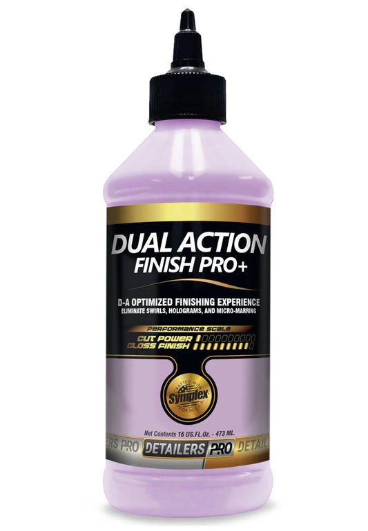 Dual Action Finish Pro+ Symplex