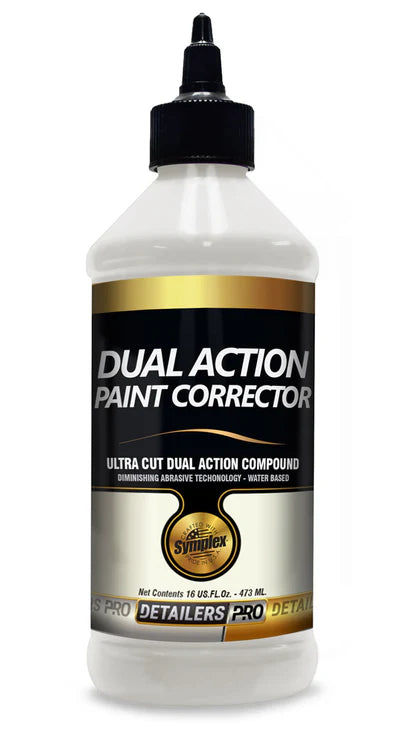 Dual Action Heavy Cut Paint Corrector Symplex