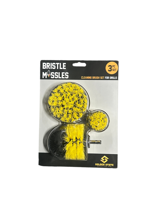 Bristle Missles Drill Brush Set