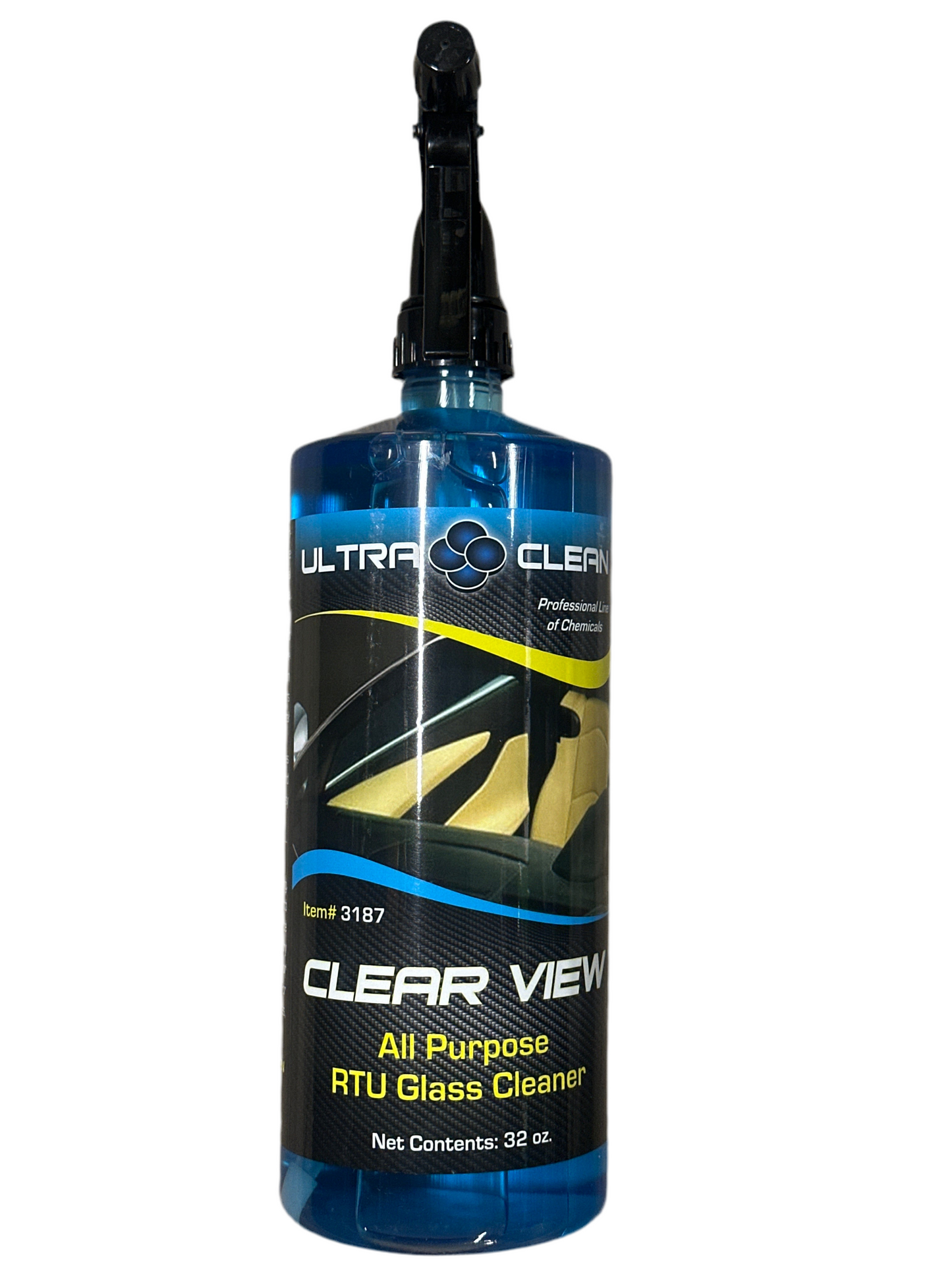 Clear View Glass Cleaner