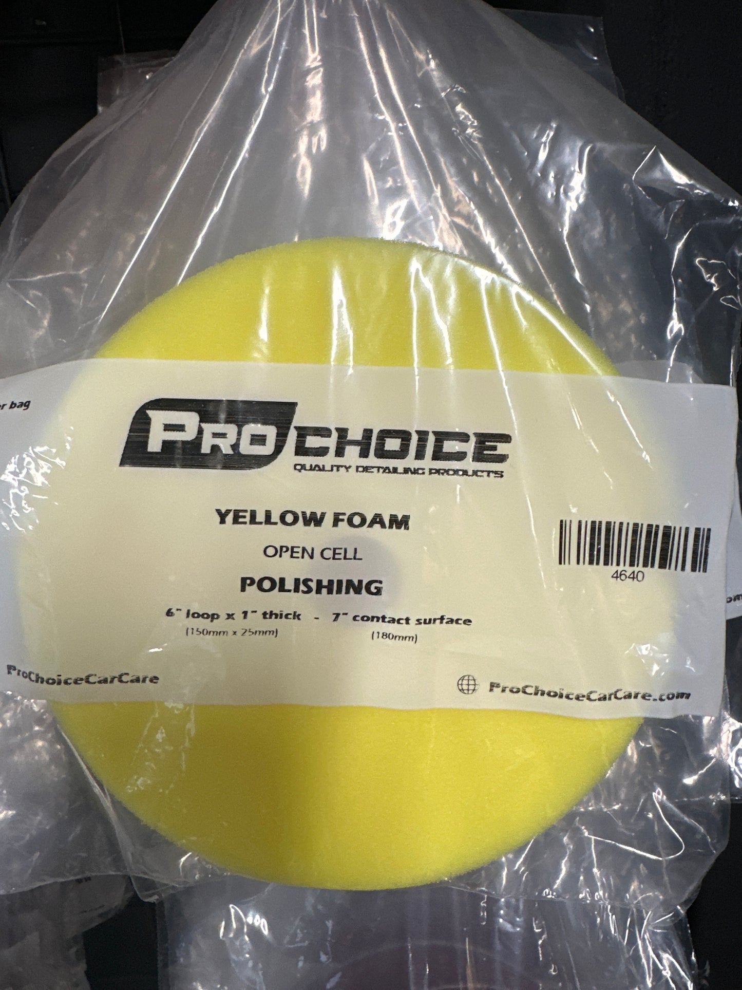 Yellow Foam(Polishing)