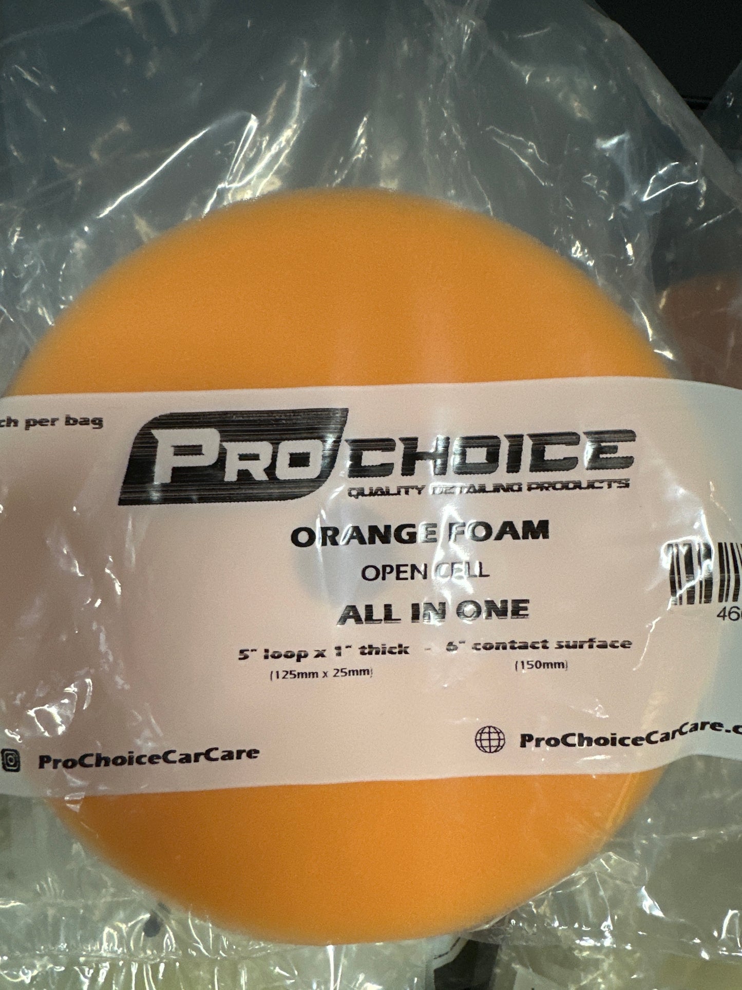 Orange Foam(All in one)