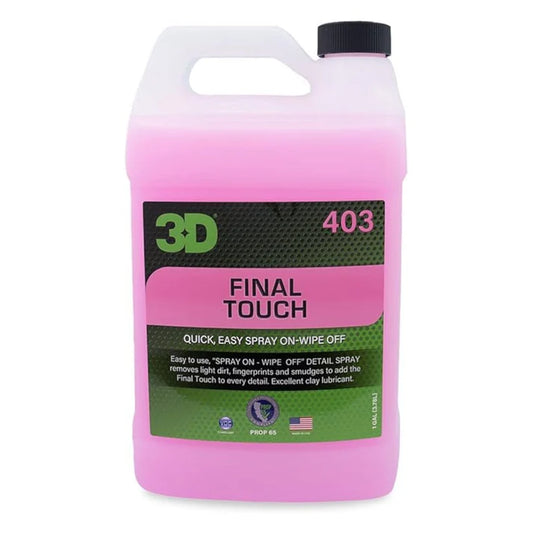 Final Touch 3D Products