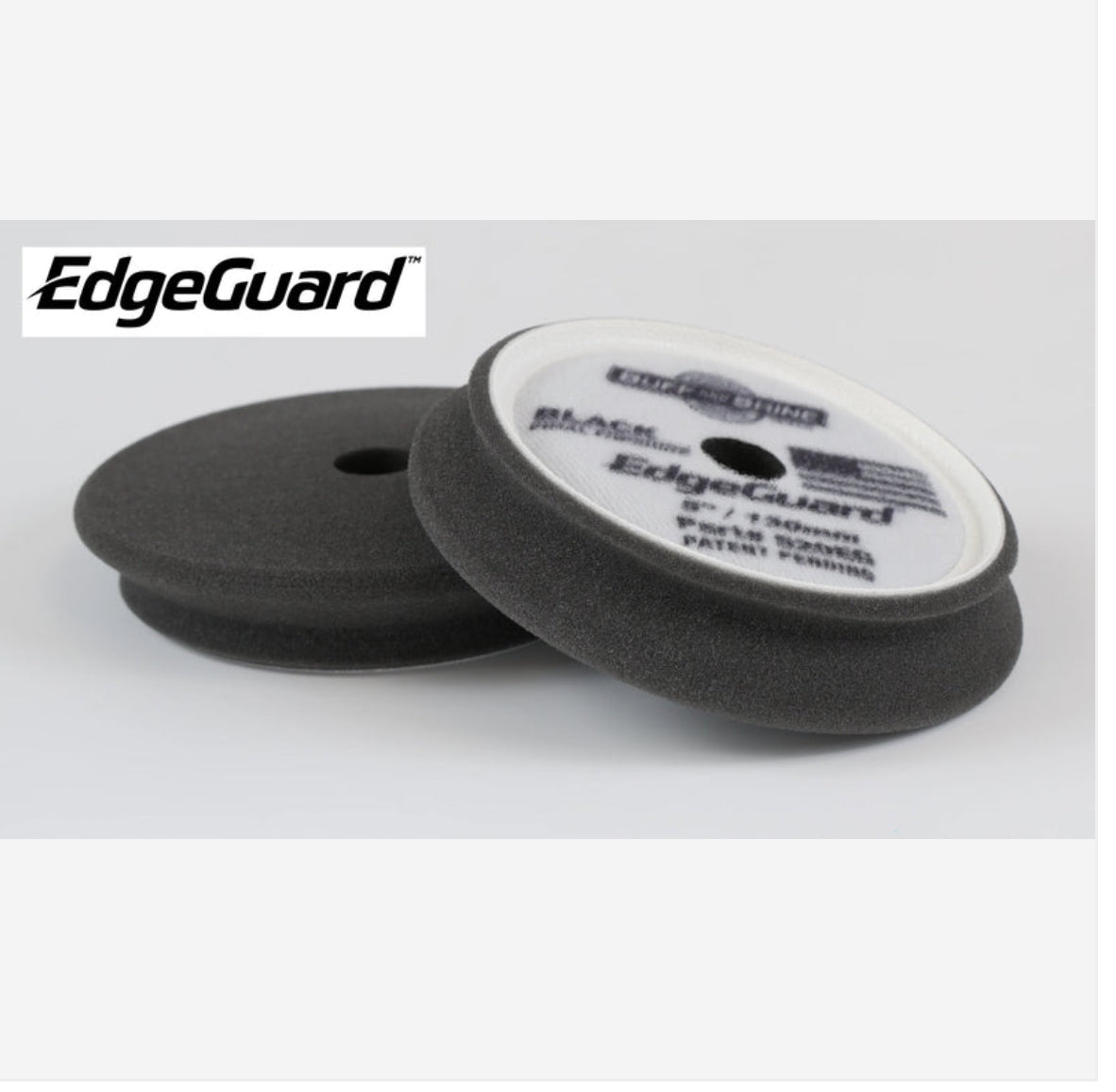 EDGEGUARD 556EG BLUEBERRY FOAM PAD, HEAVY POLISHING