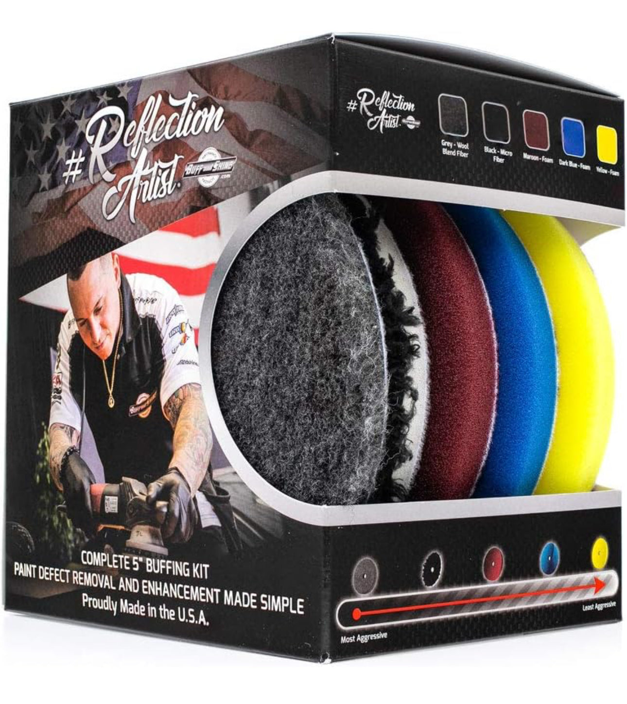 REFLECTION ARTIST KIT BUFF AND SHINE