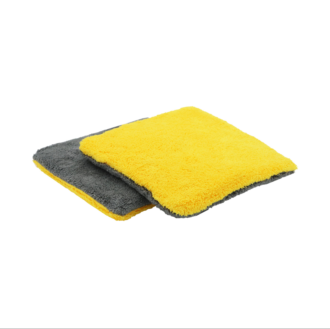 Square Pad Microfiber Wash Sponge