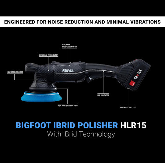 Rotorbital Ibrid Polisher (HLR15/CB2/STD)