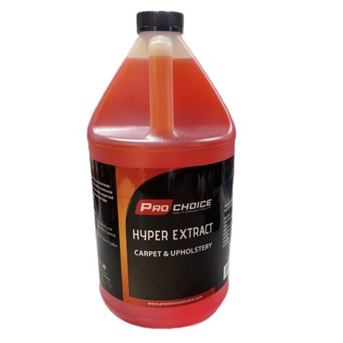 Hyper Extract Carpet & Upholstery