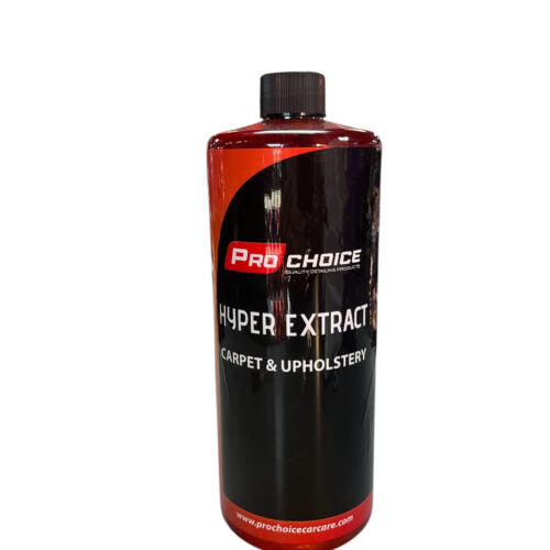 Hyper Extract Carpet & Upholstery